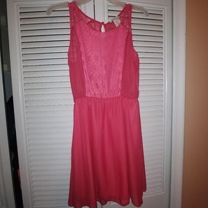 dELiA*s Coral Pink Dress Size Small NWOT